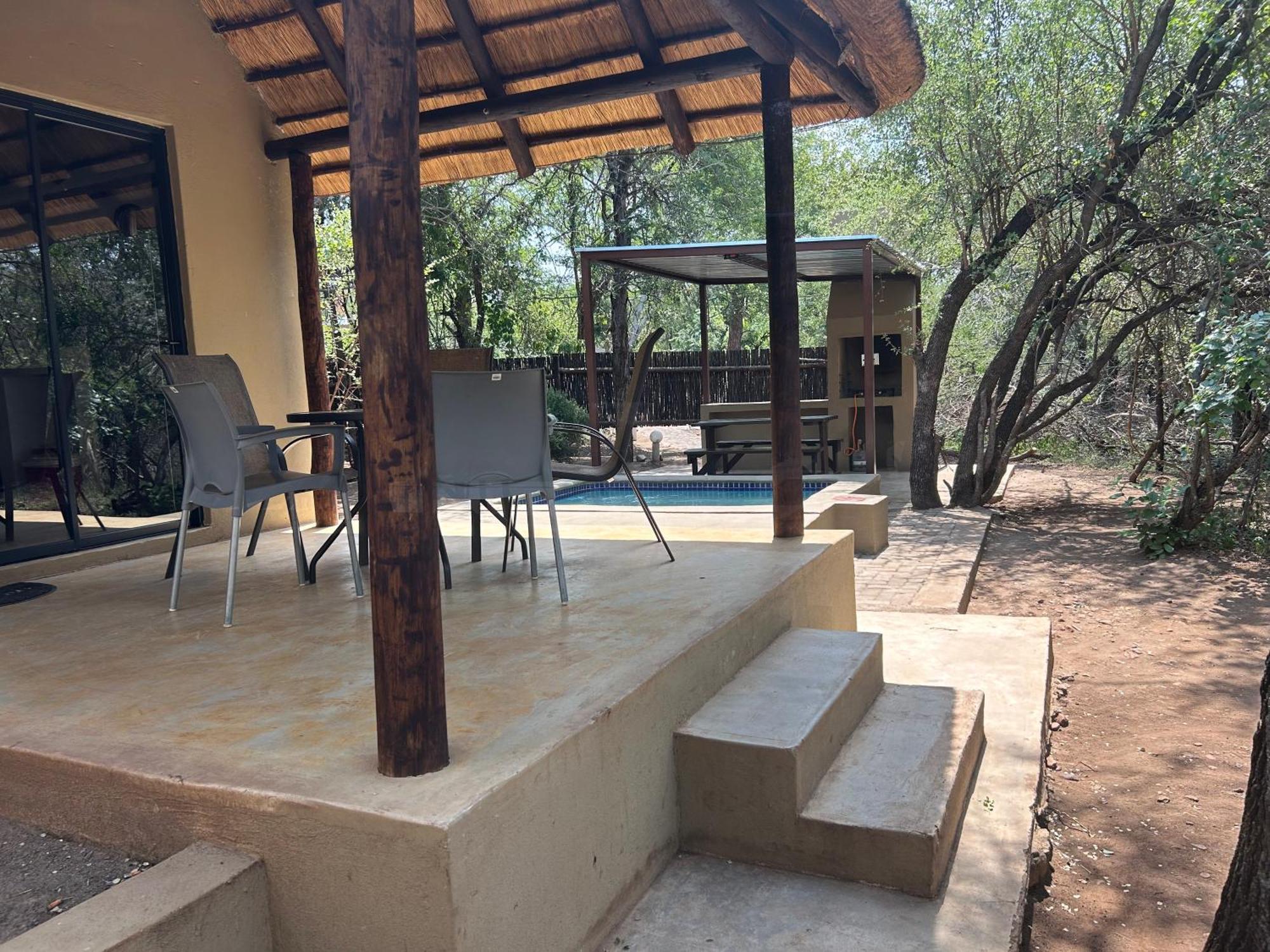 Athule Inn Marloth - Units Marloth Park Exterior foto